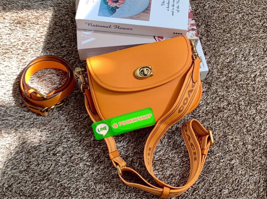 COACH WILLOW SADDLE BAG ((CA093//094)) ðāļāļąāļāļĄāļēāđāļŦāđāļāļĢāļāļŠāļĩ āļāļāļāđāļĨāļĒāļŠāļ§āļĒāļāļļāļāļŠāļĩ āļŦāđāļēāļĄāļāļĨāļēāļāļāđāļ°! āļŠāļļāļāļāļļāđāļĄ!āļāļąāļāļāļĢāļ°āđāļāđāļēāļŠāļ°āļāļēāļĒāđāļāļāļāļĢāļāļŠāļāļāļāļĩāđāļĢāđ āļŦāļāļąāļāđāļāđ āļĨāļēāļĒāļŦāļāļąāļāļŠāļ§āļĒāļāđāļēāđāļāđāļĄāļēāļāđāļāđāļ° āđāļāļīāļāļāļīāļāļāļĢāļ°āđāļāđāļēāđāļāļāļŦāļĄāļļāļāļĨāđāļāļ āļāļĢāļ°āļāļąāļāđāļĨāļŦāļ°āđāļĨāđāļāđāđāļāļĢāļāļāđāļŠāļļāļāļāļĨāļēāļŠāļŠāļīāļ āļ āļēāļĒāđāļāļĄāļĩāļāđāļāļāļāļāļāļŦāļāđāļēāđāļŠāđāļāļāļāļāļļāļāļāļīāļ āļāđāļāļāļŦāļĨ