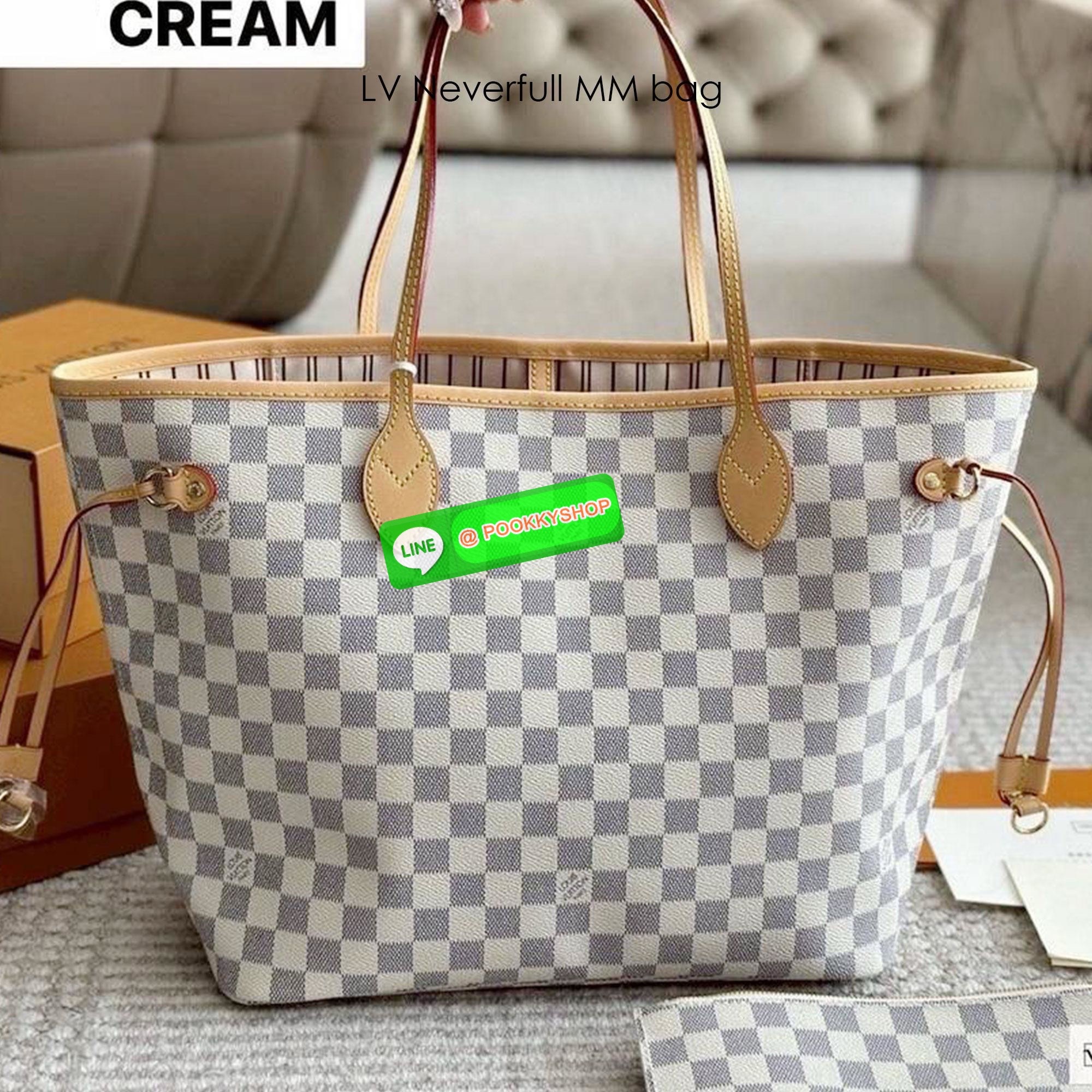 🕊️ พร้อมส่ง | LV Neverfull MM bag กระเป๋าสะพายทรโท้ทใบใหญ่ ขนาดยอดนิยมจุของได้เยอะ มาพร้อมใบลูก สะพายไปเที่ยวต่างจังหวัดคือดีงามมากจ้า หรือจะสะพายไปทำงาน ไปต่างประเทศก็สะดวก ราคาสุดคุ้ม จับจองเป็นเจ้าของได้เลยตอนนี้จัด!!