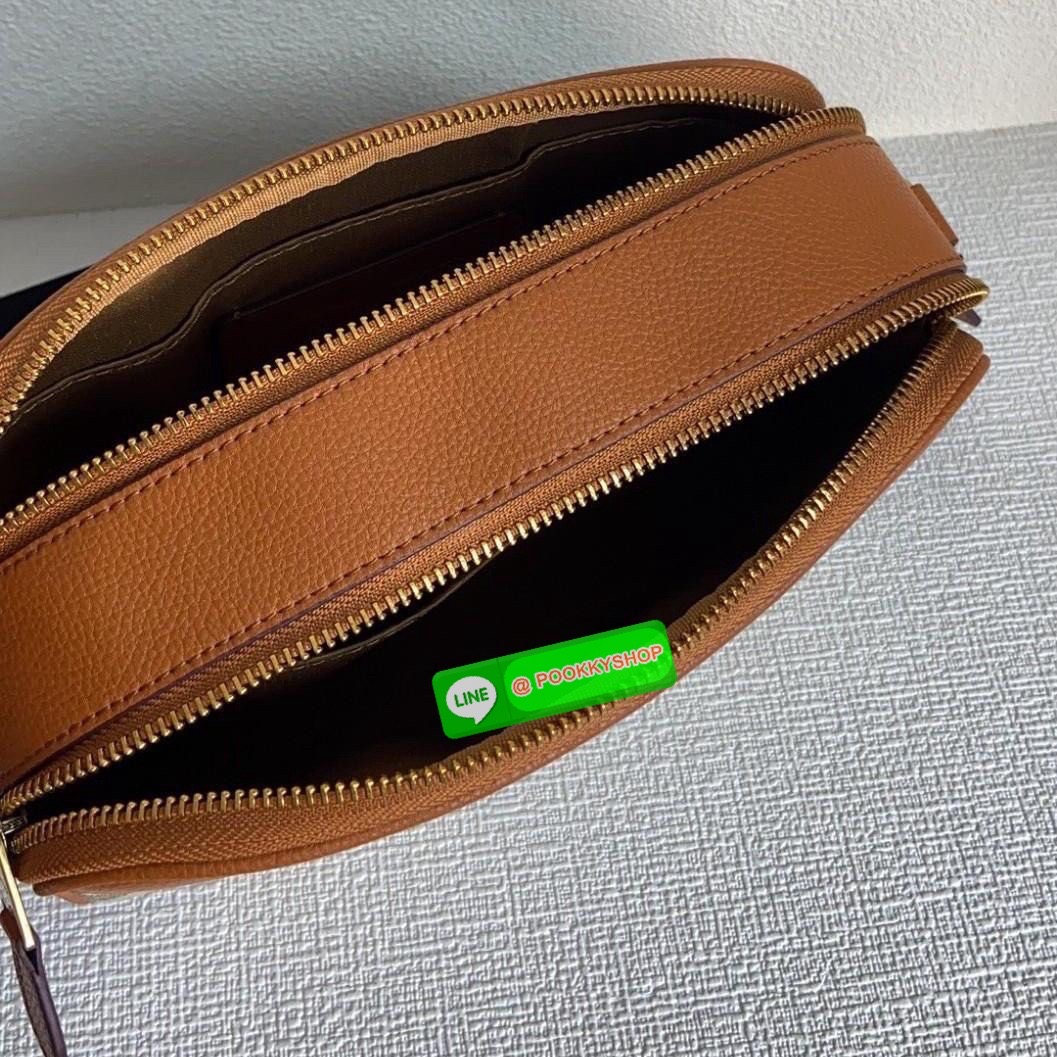 Coach CL960 Disney X Coach Graham Crossbody In Signature Jacquard With Mickey Mouse Print Men Women Crossbody Sling Bag