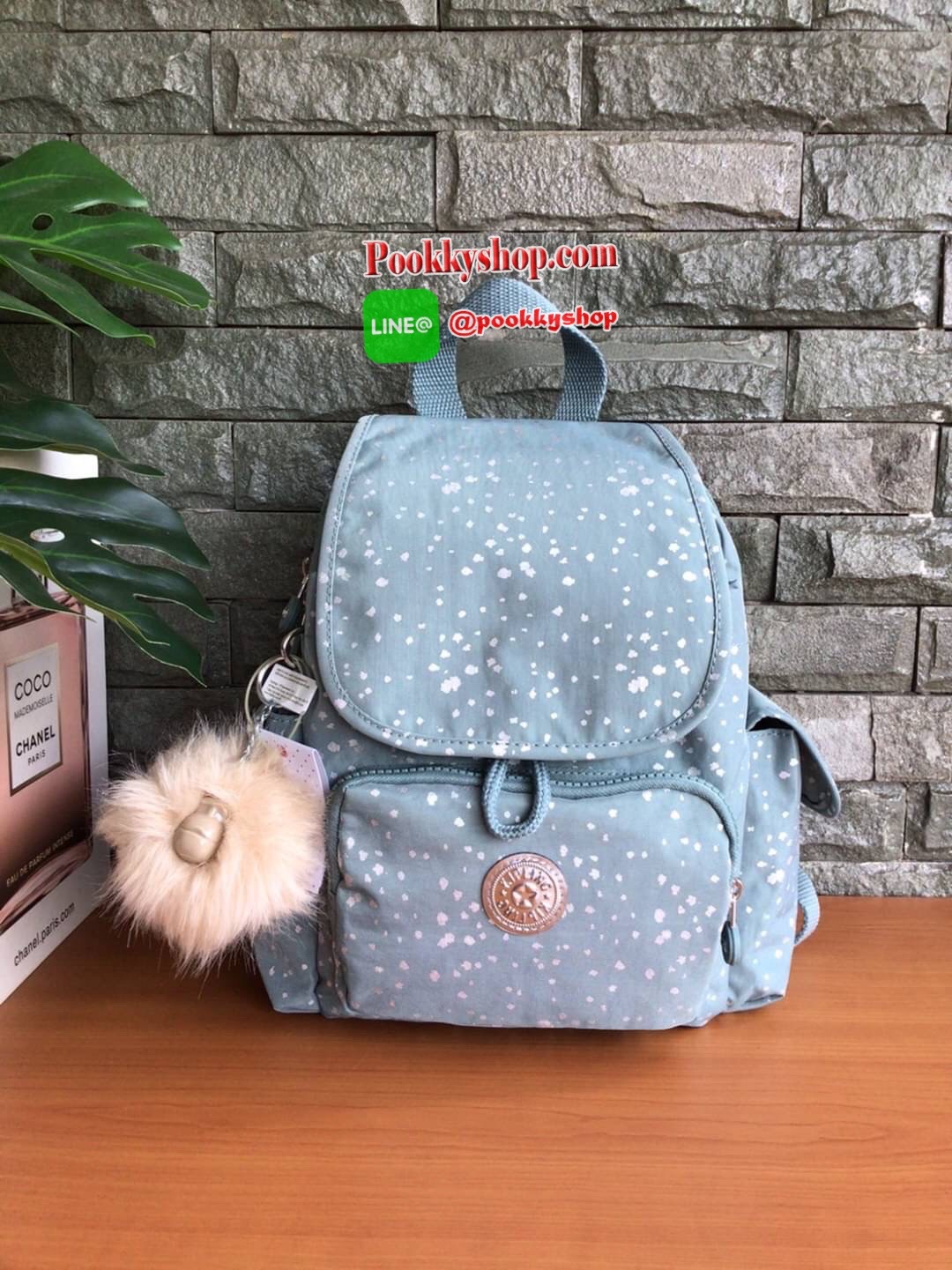 🚚 พร้อมส่ง 🚚 Kipling City Pack Mini Backpack รุ่น K12671 จาก Mayday collection วัสดุ Polyamide100% กันน้ำ แบ่งเป็น 3 ช่องการใช้งาน