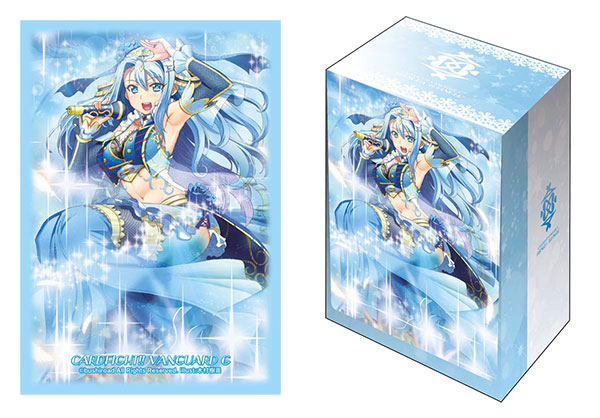 Bushiroad Sleeve & Deck Holder Collection Vol.4 - Cardfight!! Vanguard G [Frontier Star, Coral]