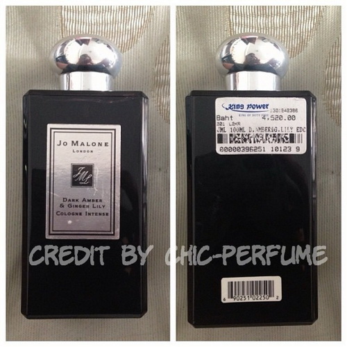 น้ำหอม Jo Malone Dark Amber & Ginger Lily