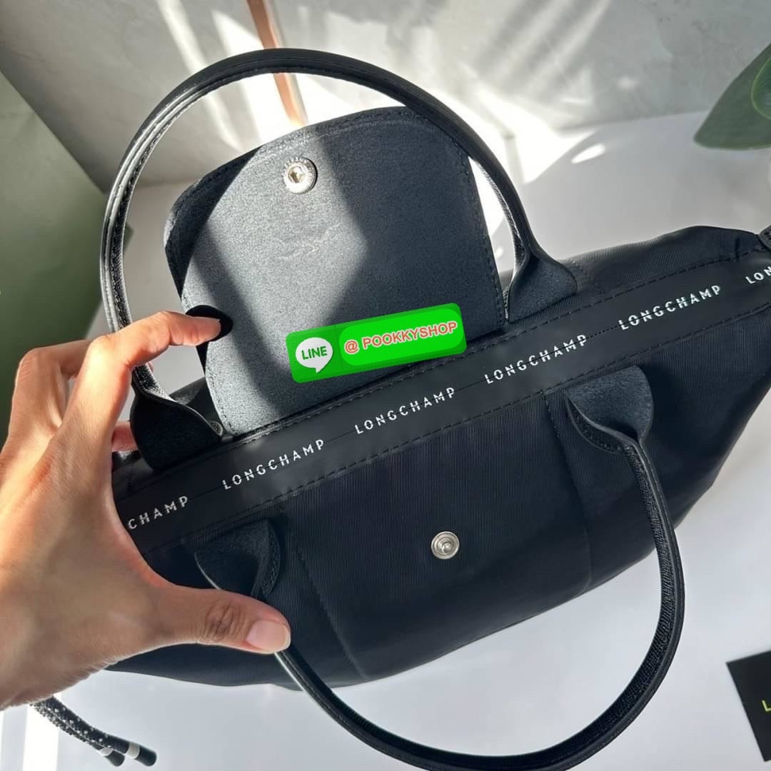 LONGCHAMP LE PLIAGE ENERGY MEDIUM HANDBAG 🔖กระเป๋าสะพายไหล่/ถือ คอลเลคชั่นใหม่สไตล์เรียบหรู ขนาดกลางจุของได้เยอะ