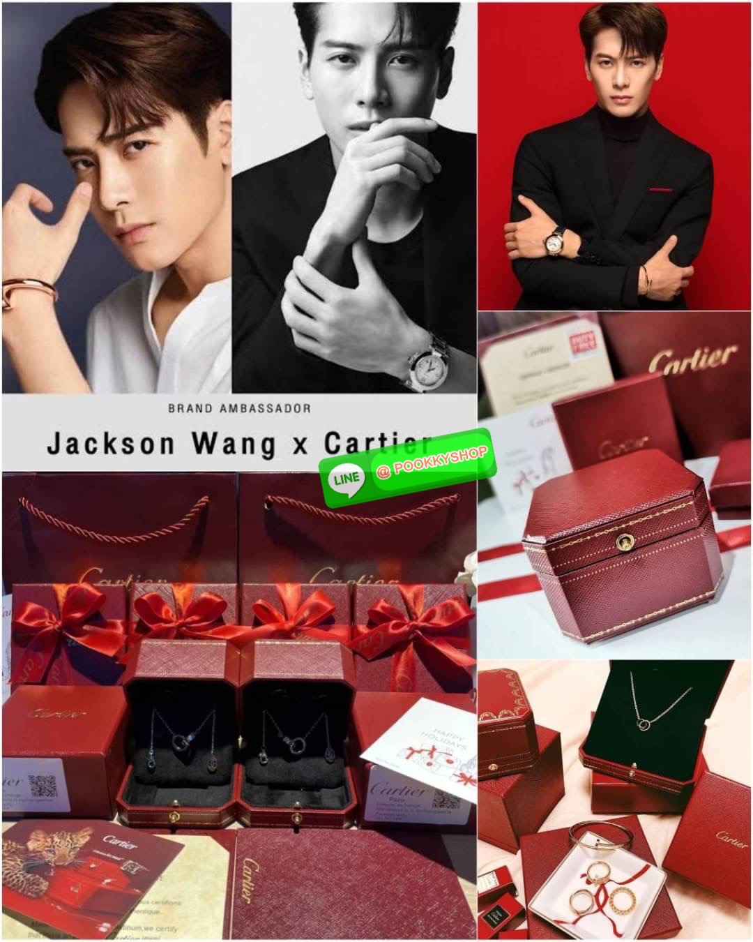 ✴️BEST GIFT IDEAS! ไอเท็มหายาก! ห้ามพลาดค่ะ!✴️ “CARTIER” LOVE NECKLACE VIP GIFT WITH PURCHASE ORIGINAL PACKAGE (GWP) ของกำนัลสุดเลอค่าจากการแลกคะแนนสะสมสำหรับ CARTIER VIP Membership Exchage Rewards ไอเท็มชวนสะสมดีไซน์คลาสสิคสวยเลอค่าไอเท็มแบ