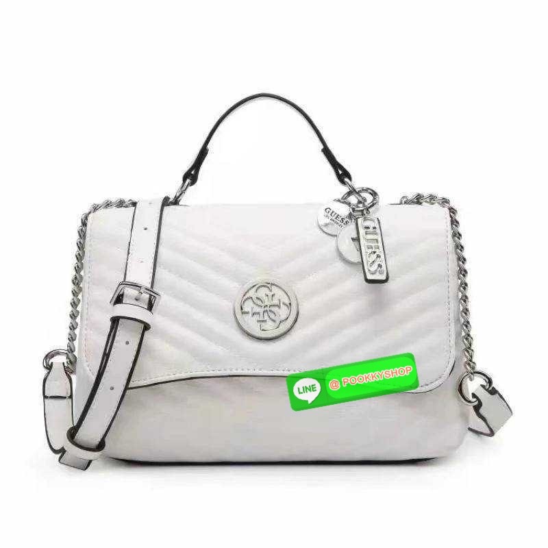 กระเป๋าเกรส Guess สะพายได้ ถือได้