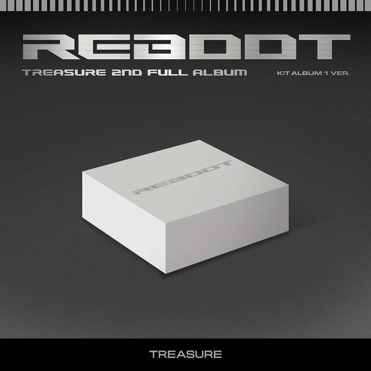 TREASURE 2ND FULL ALBUM [REBOOT] KiT ALBUM