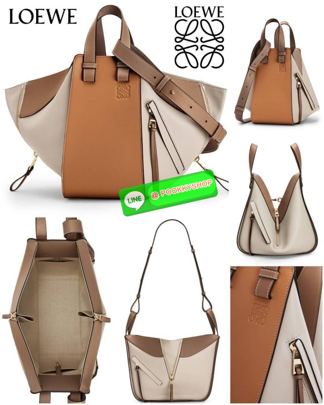 ✴️ห้ามพลาด!✴️LOEWE HANDLE & SHOULDER BAG VIP GIFT WITH PURCHASE (GWP) กระเป๋าถือหรือสะพายหนังแท้พรีเมี่ยมกิ๊ฟ Limited จาก LOEWE PERFUME DUTYFREE รุ่น Rare items สุดๆวัสดุหนังแท้ Calfskin หนังสวยดีไซน์มีเอกลักษณ์ ใบใหญ่กำลังดี น้ำหนักเบา ด้าน