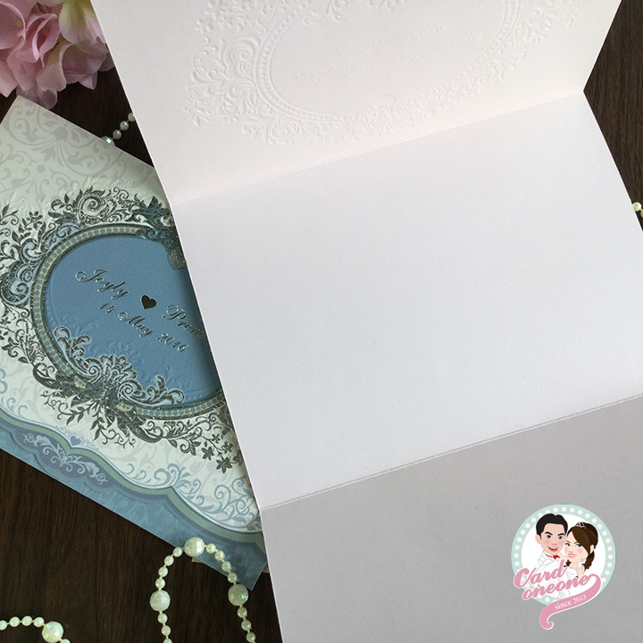 การ์ดแต่งงาน คลาสสิค