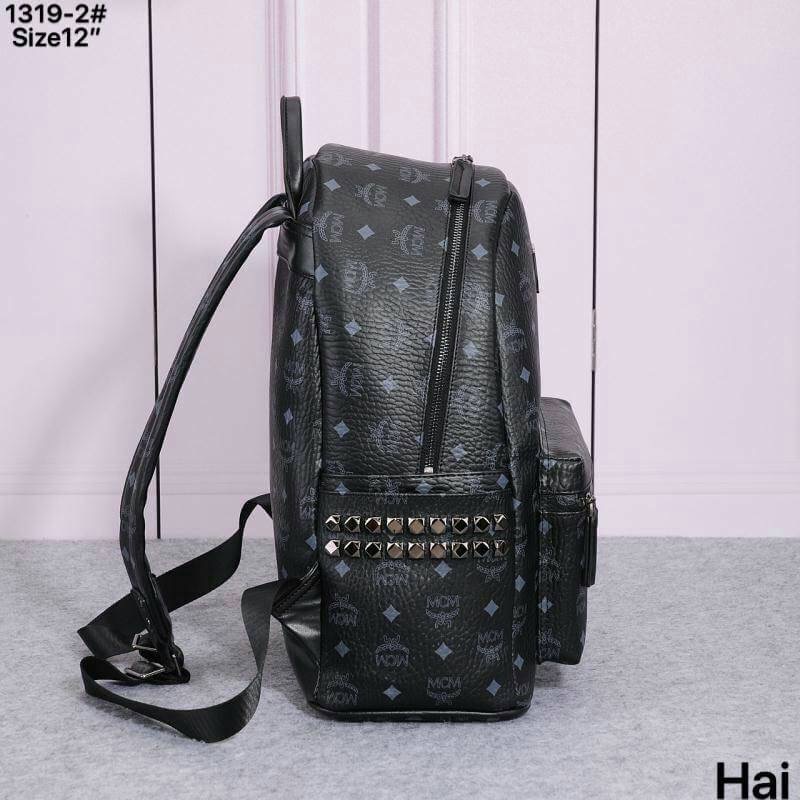 กระเป๋าเป้ MCM งานพรีเมี่ยม ปั้มครบ พร้อมถุงผ้า