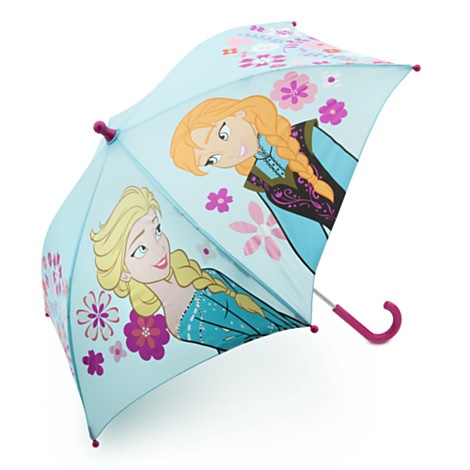 z Anna and Elsa Umbrella for Girls-Frozen (พร้อมส่ง)
