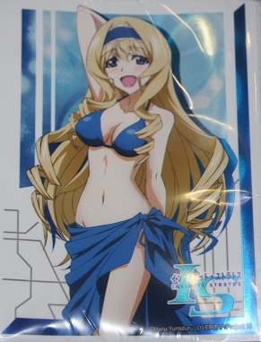 Comike Sleeve Collection - Infinite Stratos (Cecilia Alcott)