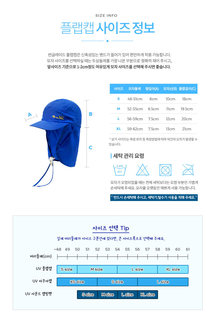 SunGlade หมวกกันเเดด กัน UV สำหรับเด็ก (Sunglade UV FLAP CAP) มีผ้าปิดต้นคอ Made in korea