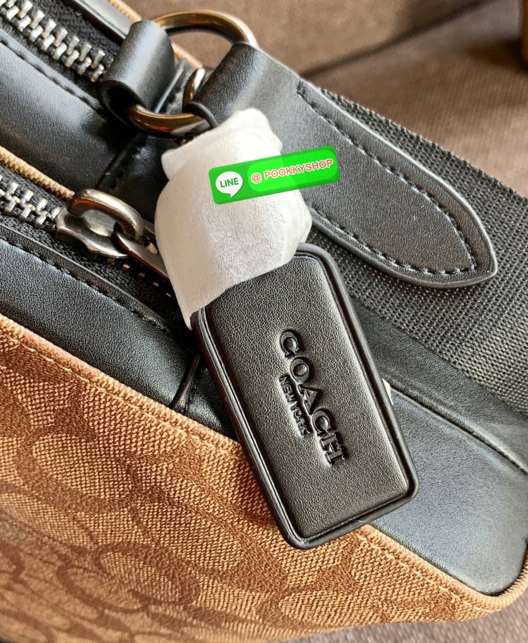 COACH WEST CAMERA BAG IN SIGNATURE ((91485)) ðšāļāļĨāļąāļāļĄāļēāļāļēāļĄāļāļģāđāļĢāļĩāļĒāļāļĢāđāļāļāļāđāļēāļē! āļāļĢāļ°āđāļāđāļēāļŠāļ°āļāļēāļĒāļāļđāđāļāļēāļĒ((āļāļđāđāļŦāļāļīāļāļāđāđāļāđāļŠāļ§āļĒāļāļĩāđāļāļĩāļĒāļ§āļāđāļ°ð)) āļŦāļāļąāļāđāļāđ āđāļĨāļ°āļŦāļāļąāļCanvasāļŠāļ§āļĒāļāđāļ° āļĄāļĩāļāđāļāļāļāļīāļāļŦāļāđāļē//āļāđāļāļāļāļīāļāļāļĨāļēāļāļāļ§āđāļēāļ//āļāđāļāļāļŦāļĨāļąāļāđāļāļāļāļīāļāļāļđāđ āđāļŠāđāļŠāļąāļĄāļ āļēāļĢāļ°āđāļāļāļĢāļ°āļāļģāļ§āļąāļāđāļāđāđāļĒāļāļ°;āļāļĢāđāļāļĄāļāđāļāļāđāļĨ