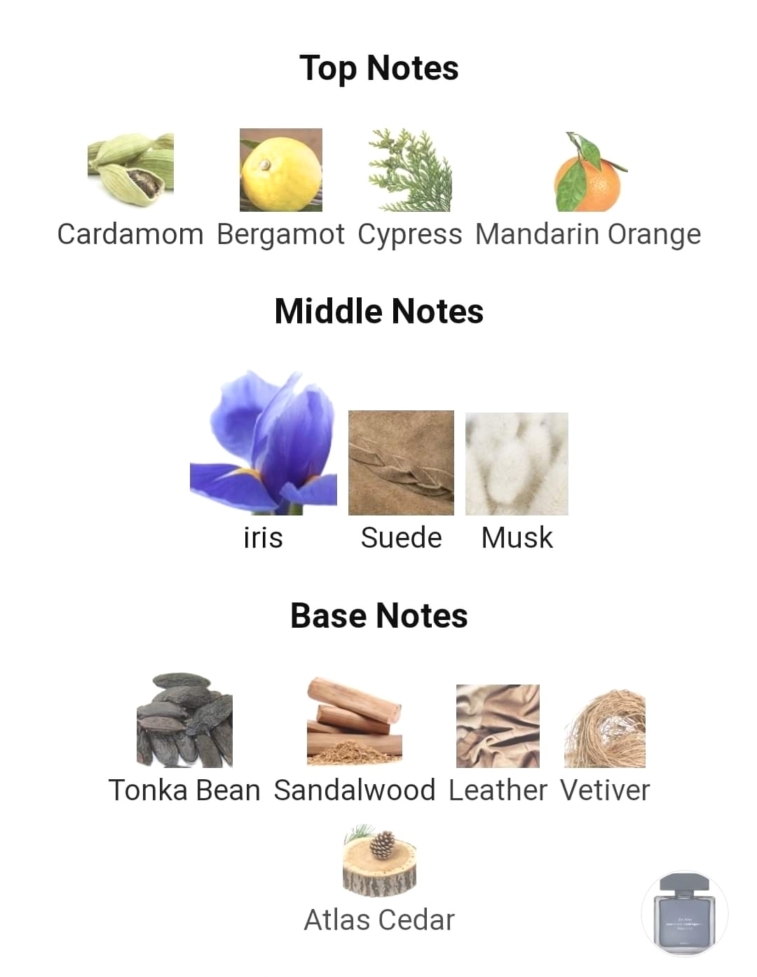 น้ำหอม NARCISO RODRIGUEZ For Him Bleu Noir Parfum 100ml