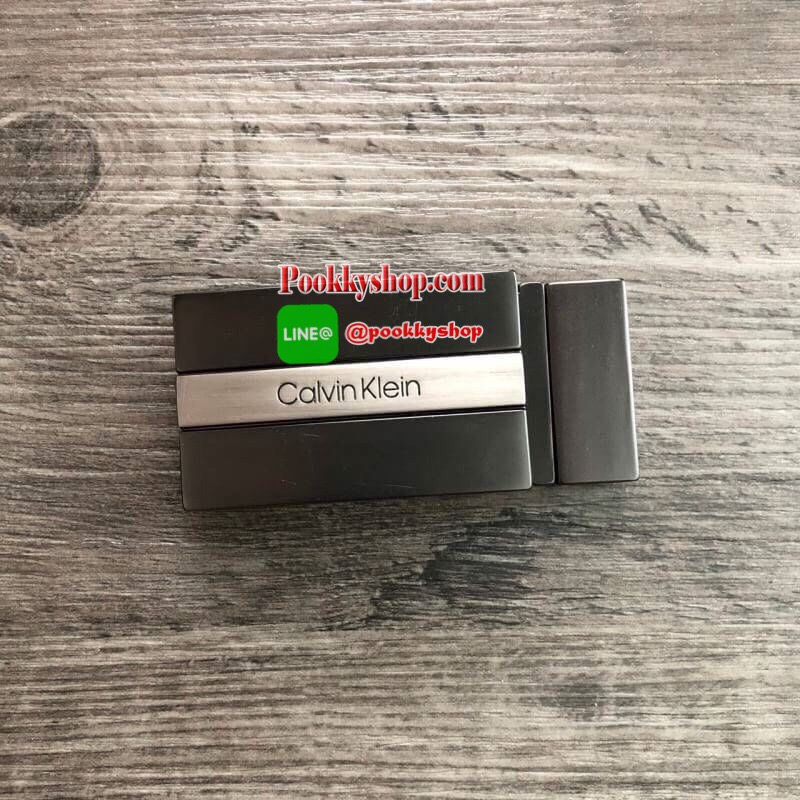 Calvin Klein Belt and Buckle Set เซตสุดคุ้ม!! เข็มขัด + หัวเข็มขัด 2 ชิ้น จะมอบเป็นของขวัญหรือใช้เองก็แนะนำเลยค่าา
