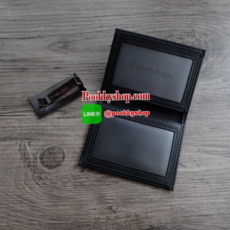 Calvin Klein Leather Gift Set Ensemble-Cadeau D'Articles En Cuir กระเป๋าสตางค์ใบสั้น Set สุดคุ้มมอบให้เป็นของขวัญหรือใช้เองก็แนะนำค่ะ
