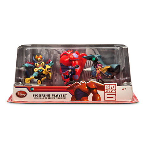 z Big Hero 6 Figure Play Set