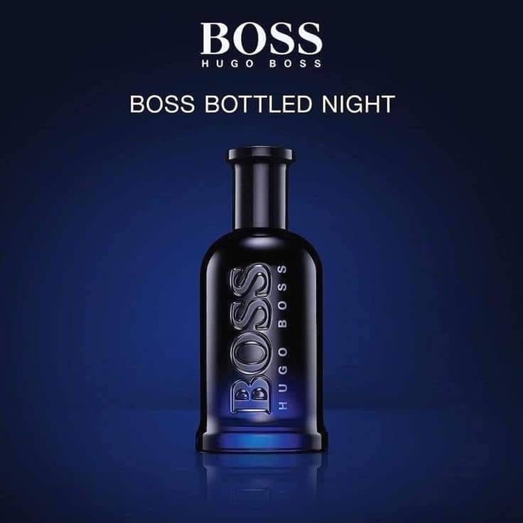 น้ำหอม Hugo Boss Bottled Night EDT 100ml.