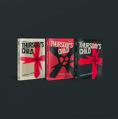 TXT Album - minisode 2: Thursday's Child - (Random Ver)