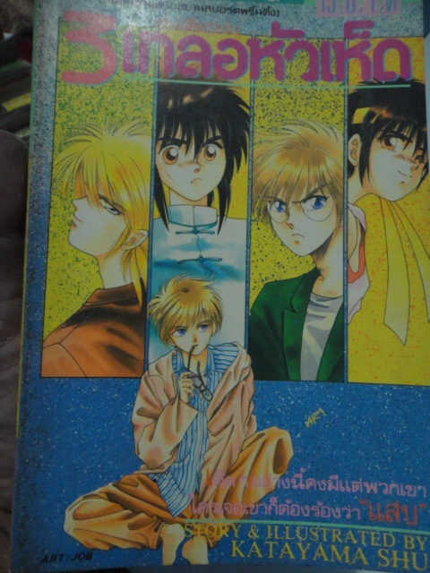3 เกลอหัวเห็ด เล่มเดียวจบ
