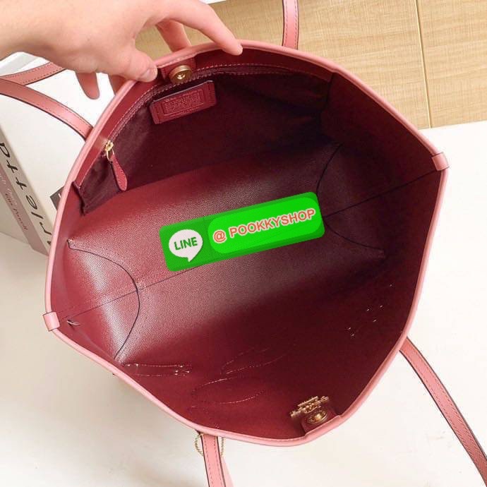 Coach DISNEY X COACH CITY TOTE IN SIGNATURE CANVAS WITH PATCHES (COACH C3724) IM/LIGHT KHAKI MULTI