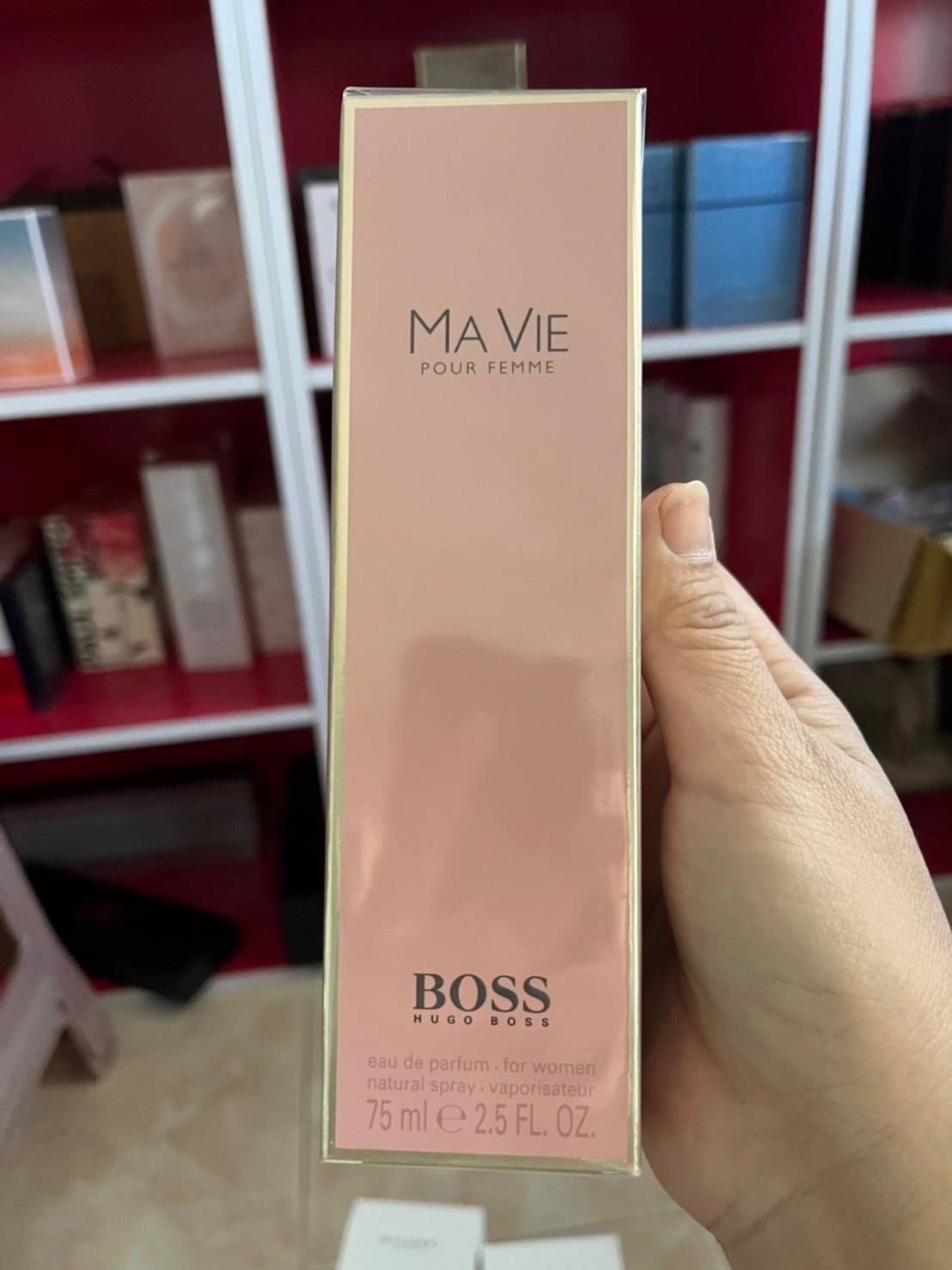 น้ำหอม Hugo Boss Boss Ma Vie Pour Femme EDP 75ml