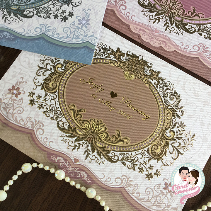 การ์ดแต่งงาน คลาสสิค