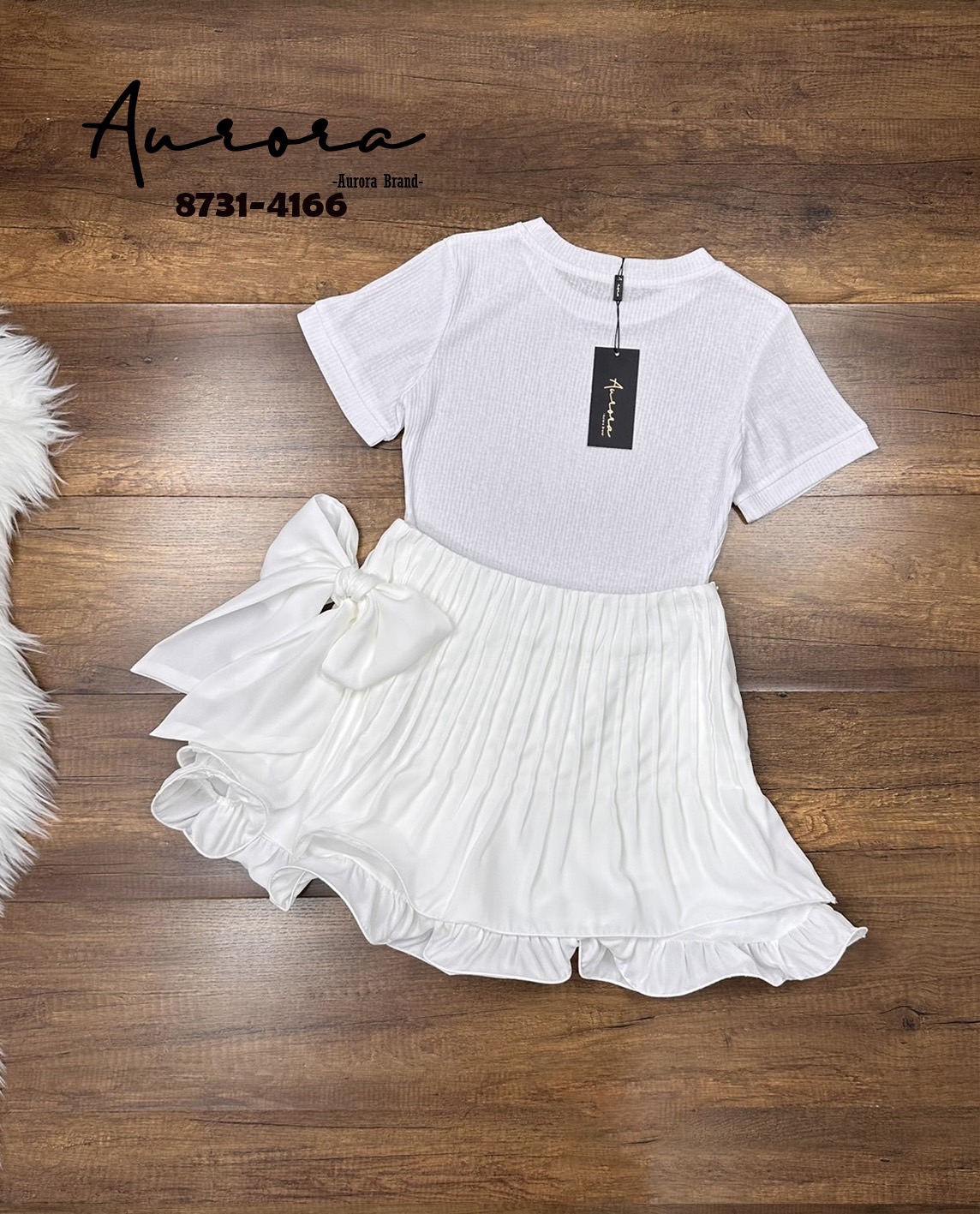 ชุดเซทแฟชั่น Setเสื้อผ้าร่องยืด ผ้านุ่มงานใส่สบายๆ