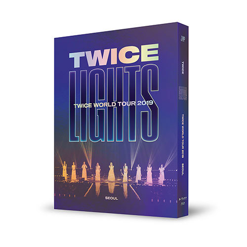 TWICE WORLD TOUR 2019 'TWICELIGHTS' IN SEOUL Blu-ray