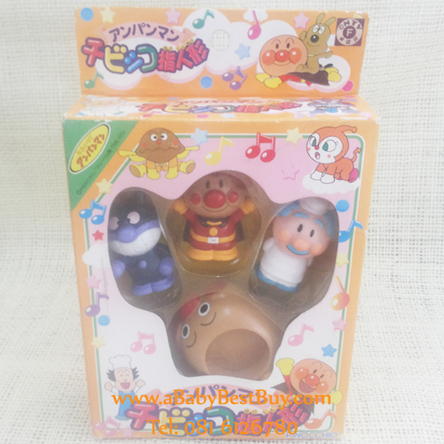 ZC002 ของเล่น อันปังแมน โมเดล และรถเข็นหน้าอันปังแมน Anpanman from Japan พร้อมส่ง