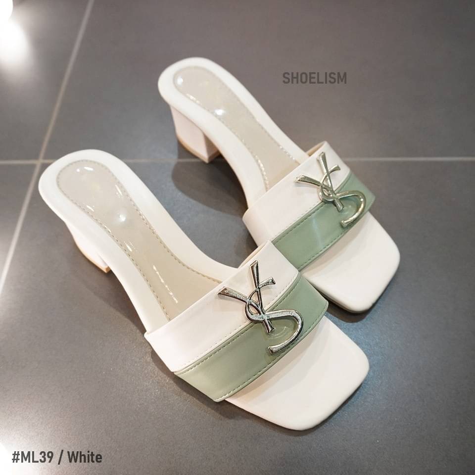 สวยหรู สไตล์ลูกคุณหนู รองเท้าส้นสูง โทนสีละมุน สาวหวานไม่ควรพลาด ใส่สบาย แมทช์ง่ายได้ทุกลุค บอกเลยไม่ควรพลาด