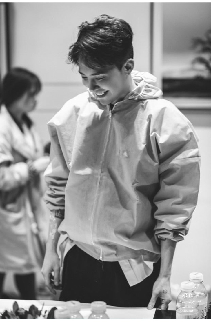 G-DRAGON - PEACEMINUSONE ( IN THE MAKING OF PEACEMINUSONE )