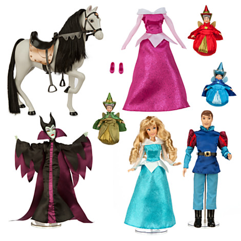 z Sleeping Beauty Deluxe Doll Set