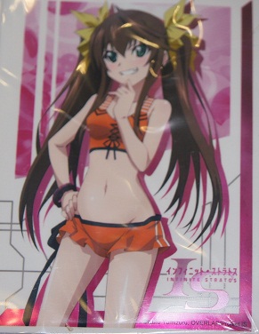 Comike Sleeve Collection - Infinite Stratos (Huang Lingyin)