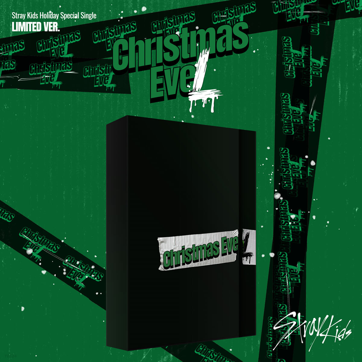 Stray Kids Holiday Special Single Album - Christmas EveL (Limited Ver)