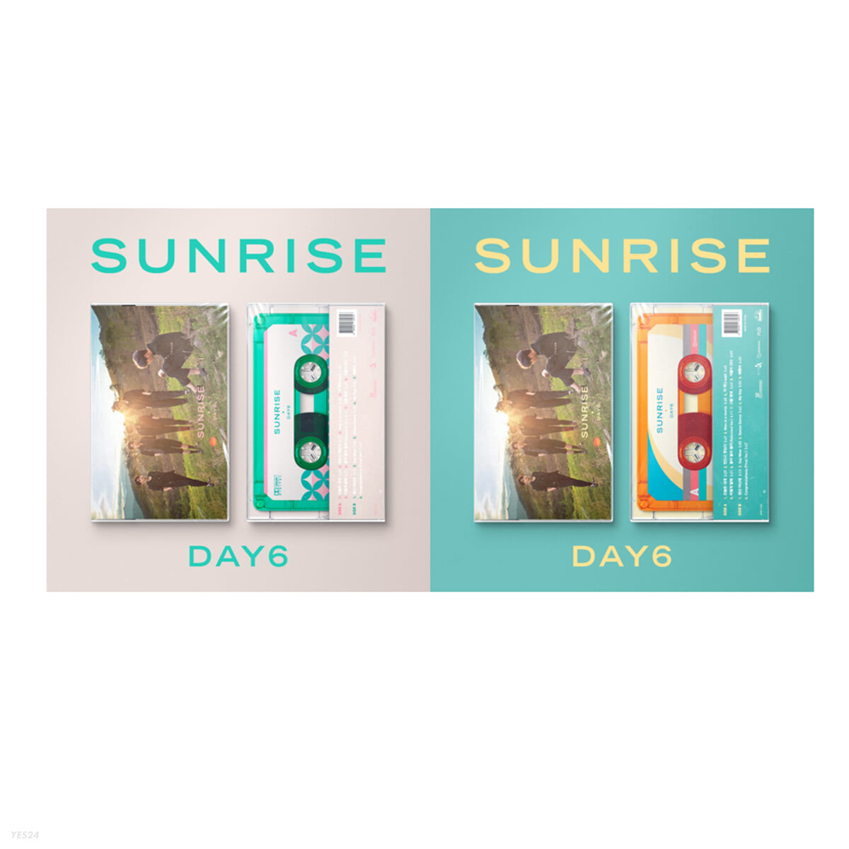 DAY6 1st Album - SUNRISE [Cassette Tape]