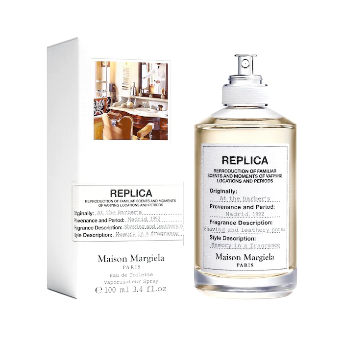 น้ำหอม Replica At the barber's madrid , 1992 EDT 100ml.