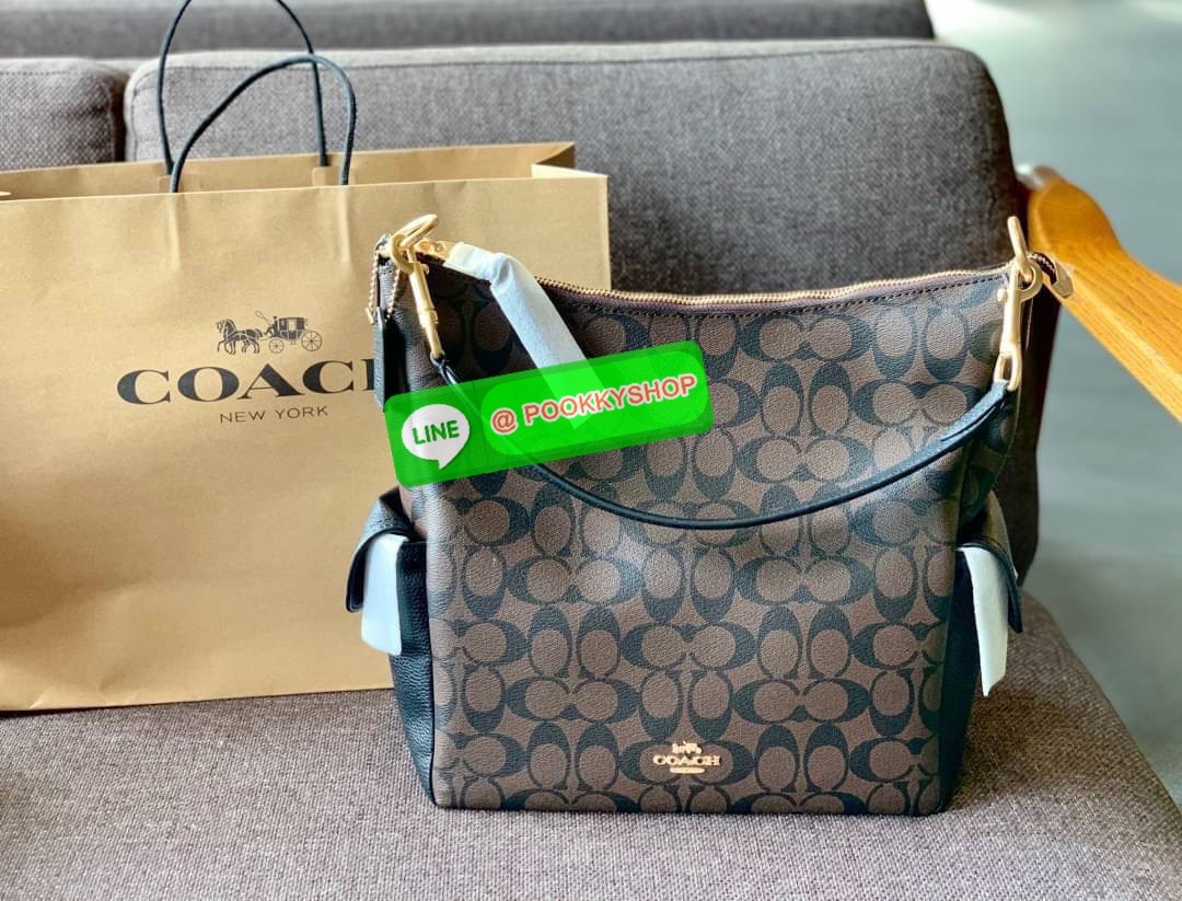 COACH PENNIE SHOULDER BAG ((C1523)) พร้อมส่ง! ✔️กระเป๋าหิ้ว//คล้องไหล่//สะพายข้างได้ สุดคุ้ม! ✔️ใบใหญ่ ทรงสวยใส่ของได้จุมาก หนังแท้ หนังนิ่ม สัมผัสแล้วหลงรักแน่นอนค่ะ ✔️ปากกระเป๋ากว้าง ล้วงหยิบของสะดวกมากๆ ภายในกระเป๋าโล่งกว้าง สัมภาร