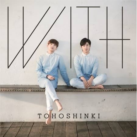 TVXQ TOHOSHINKI - WITH CD