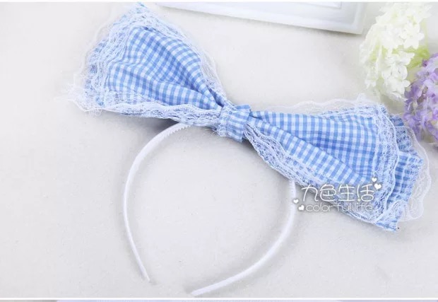 ชุดเมทสาว แสนสวย คอสเพลย์ ชุดสาวใช้ สุดเซ็กซี่สีฟ้าขาว +ผ้าคาดหัว และผ้ากันเปื้อน ในตัว สวยเก๋ น่ารักมากคะ