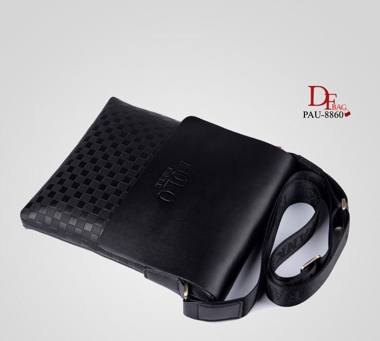 สินค้าพร้อมส่ง PAU-8860 กระเป๋าแฟชั่นสะพายผู้ชายนำเข้า Style POLO วัสดุหนัง PU อย่างดี ปิดกระเป๋าด้วยซิปและแถบแม่เหล็ก มาพร้อมสายสะพายปัก POLO FANKE ปรับระดับได้ มีช่องใส่ของด้านในและมีช่องซิปด้านหลัง งานสวยค่ะคุ้มราคา เหมือนรูปเป๊ะค่ะ