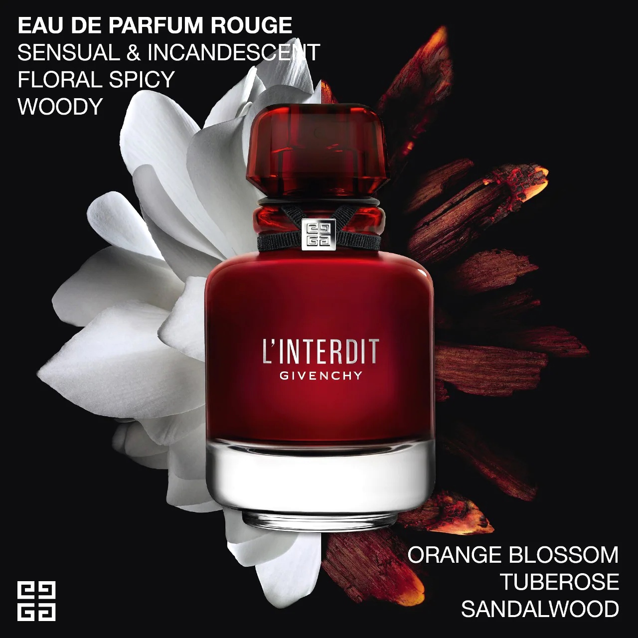น้ำหอม GIVENCHY L'Interdit ROUGE EDP