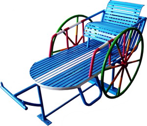 รถลากโบราณเล็ก TSR-38C