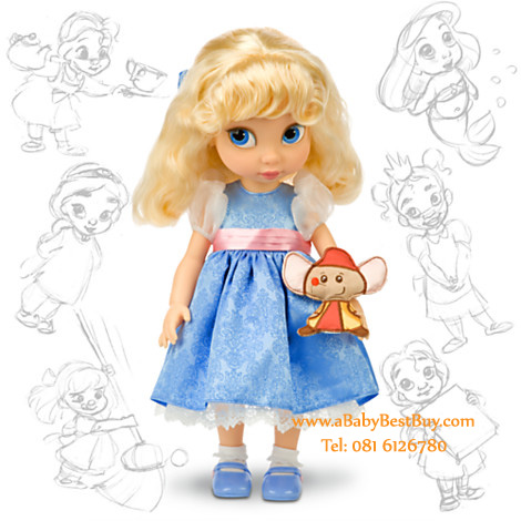 z Disney Animators' Collection Cinderella Doll - 16'' (พร้อมส่ง) ตุ๊กตาดีสนีย์ แอนิเมเตอร์ เจ้าหญิงซินเดอเรล่า รุ่นเก่า (รุ่นแรก)