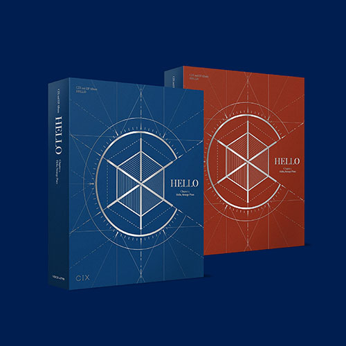 CIX 2nd Mini Album - 'HELLO’ Chapter 2 [ Hello, Strange Place ]