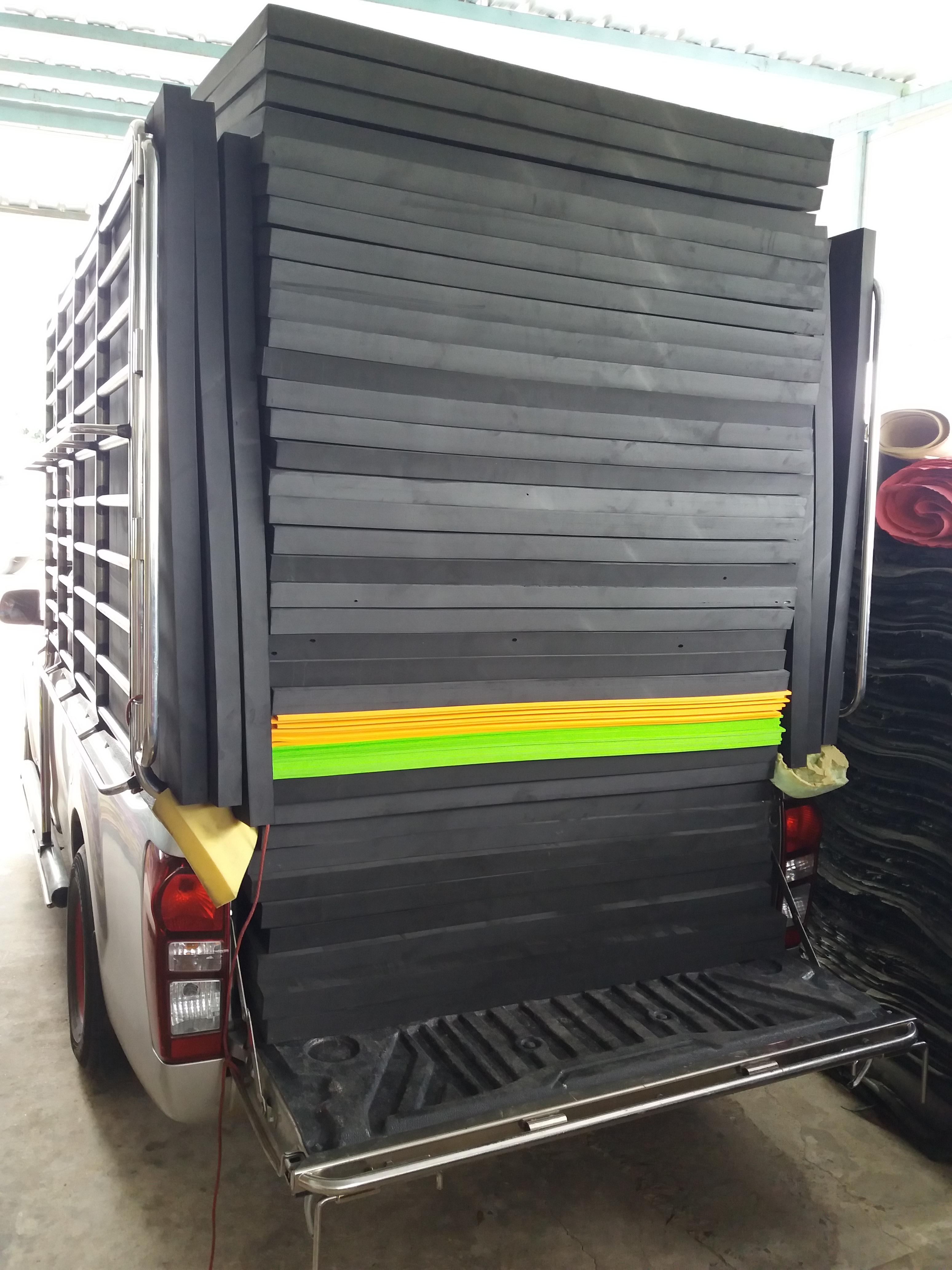 แพลอยน้ำ หนา 50 mm. ขนาด 130 x 240 ซม.