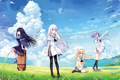 Bushiroad Rubber Mat Collection Vol.127 - Summer Pockets
