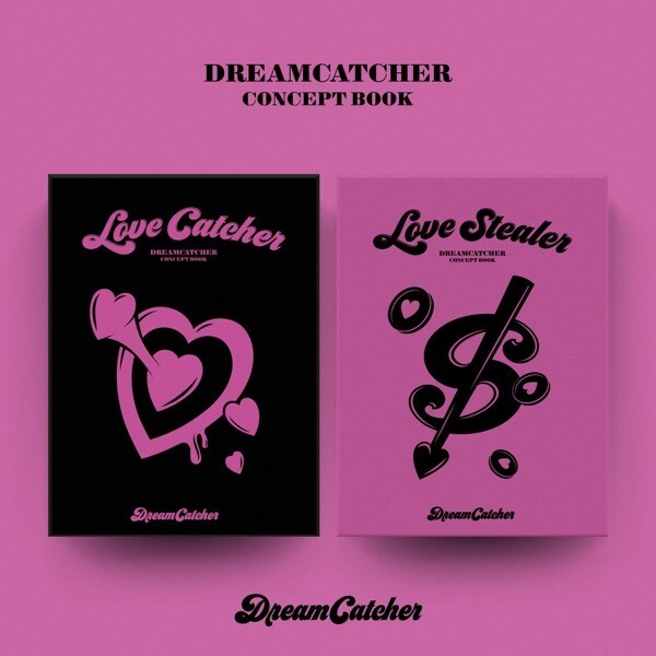 DREAMCATCHER CONCEPT BOOK