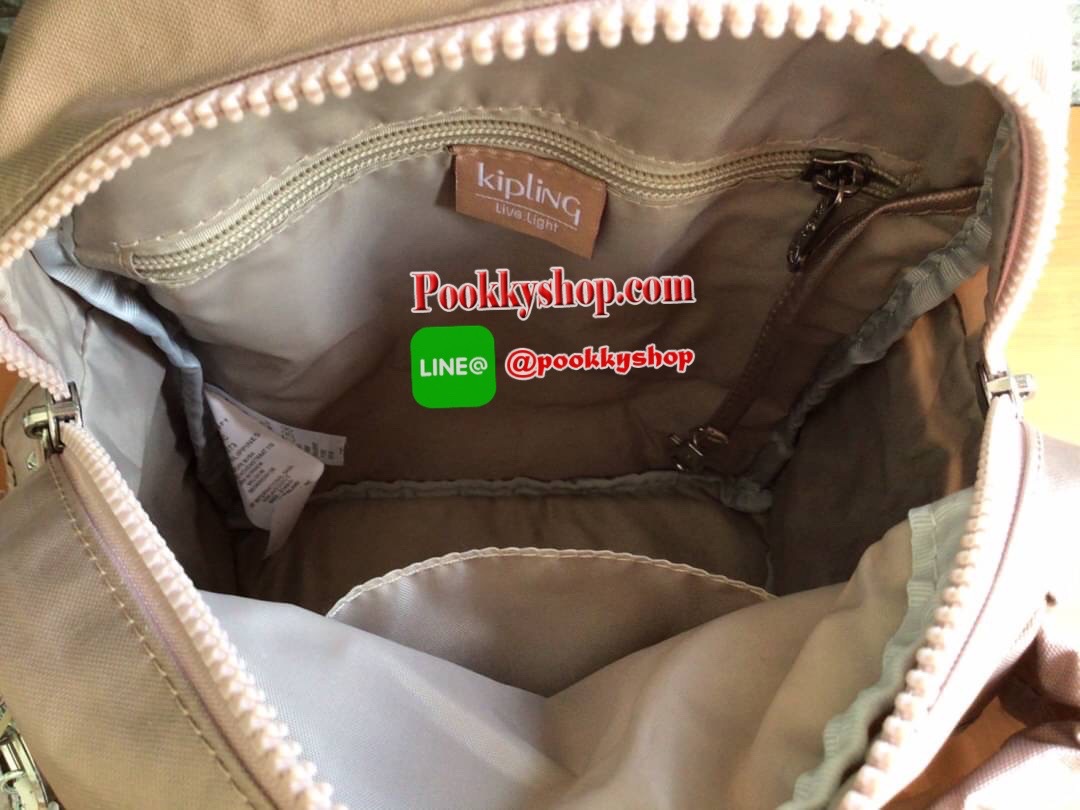 🚚 พร้อมส่ง 🚚 Kipling City Pack Mini Backpack รุ่น K12671 จาก Mayday collection วัสดุ Polyamide100% กันน้ำ แบ่งเป็น 3 ช่องการใช้งาน