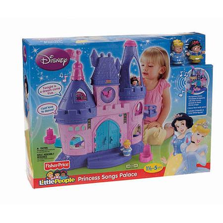 z Fisher Price Little People Disney Princess Songs Place.
